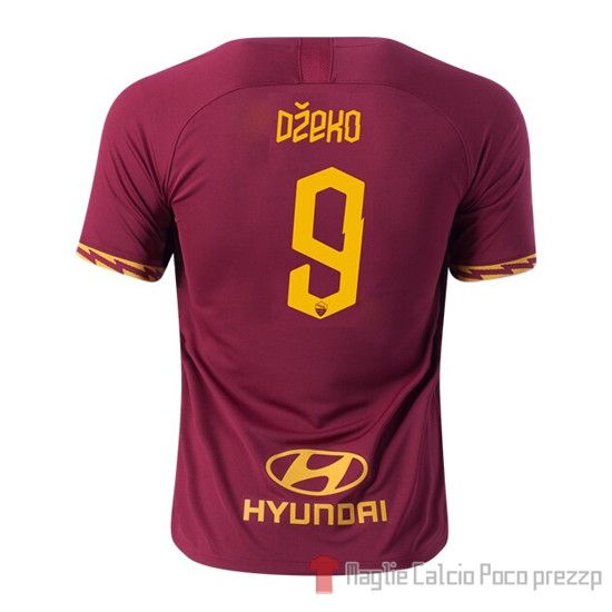 Maglia Roma Giocatore Dzeko Home 2019/2020 - Clicca l'immagine per chiudere